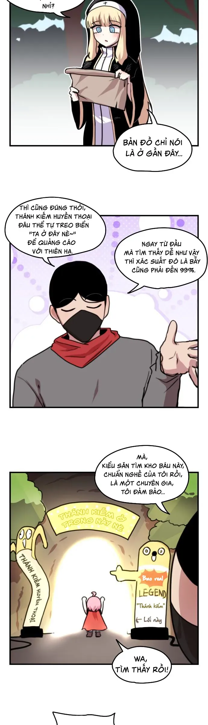 Dũng Giả Tổ Đội Mạn Họa Chap 1 - Next Chap 2