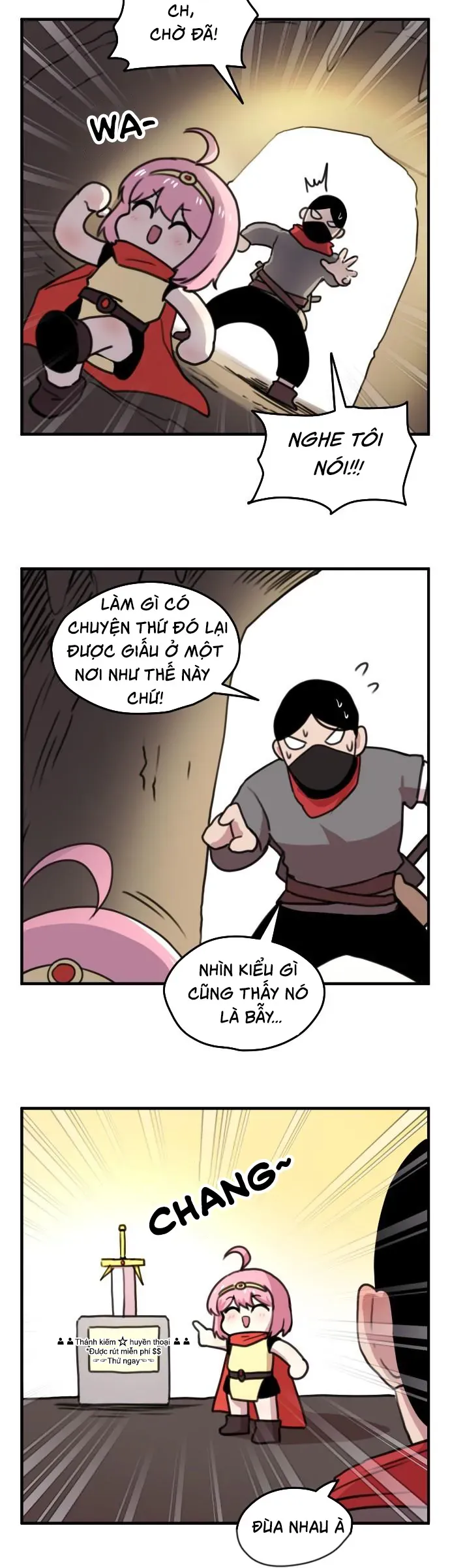 Dũng Giả Tổ Đội Mạn Họa Chap 1 - Next Chap 2