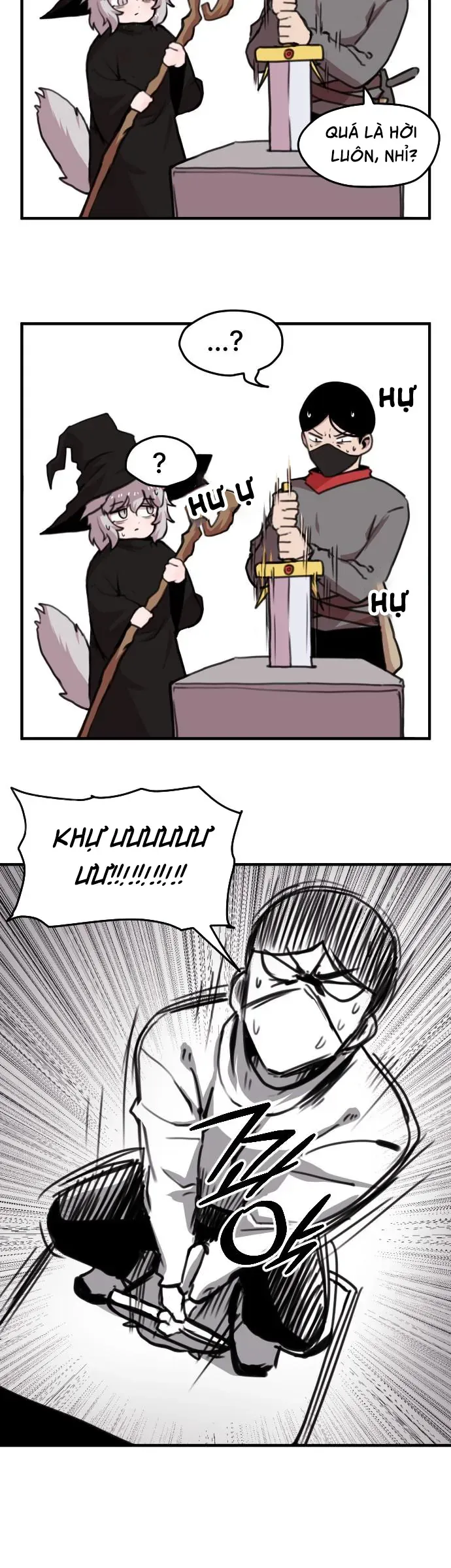 Dũng Giả Tổ Đội Mạn Họa Chap 1 - Next Chap 2