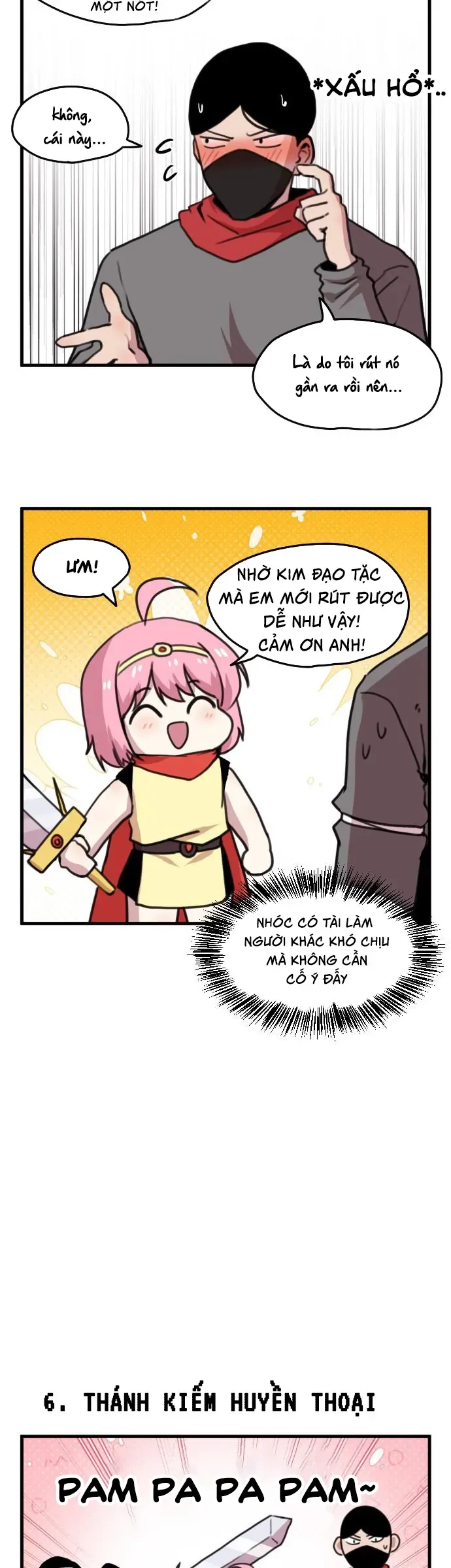 Dũng Giả Tổ Đội Mạn Họa Chap 1 - Next Chap 2