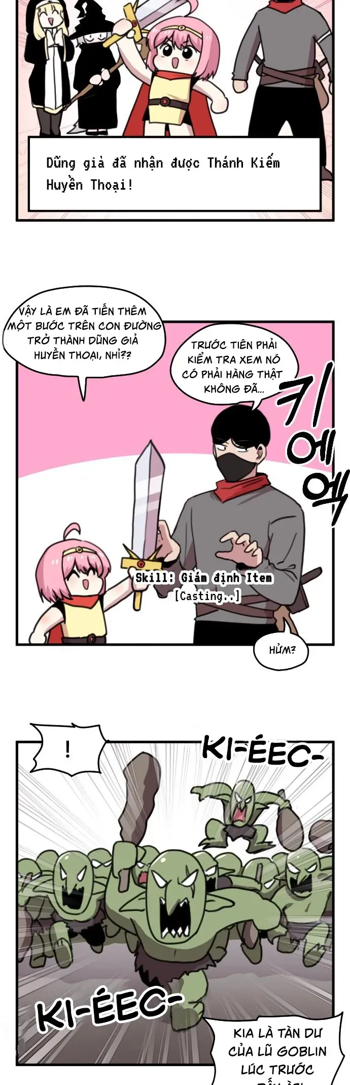 Dũng Giả Tổ Đội Mạn Họa Chap 1 - Next Chap 2