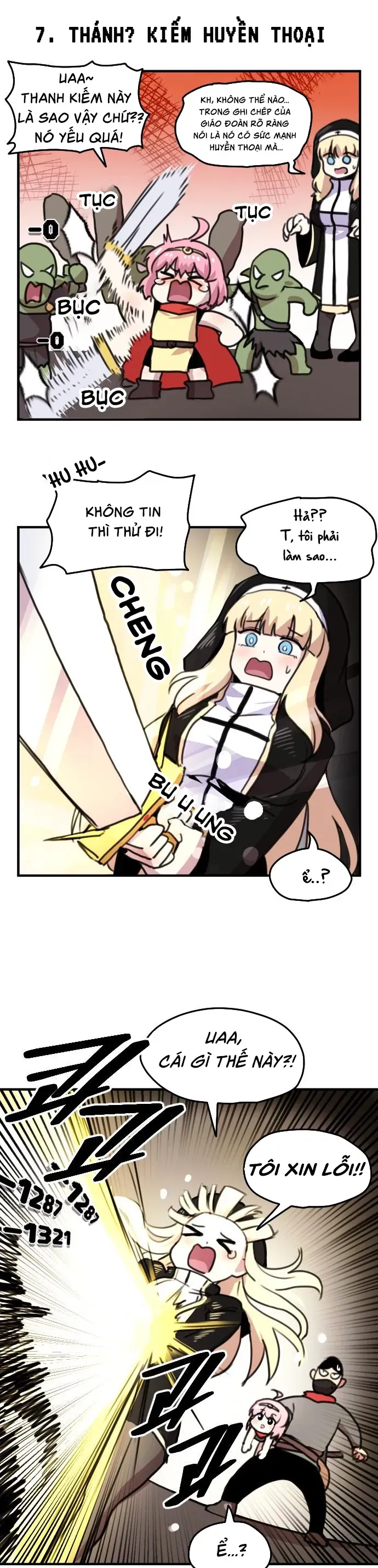 Dũng Giả Tổ Đội Mạn Họa Chap 1 - Next Chap 2