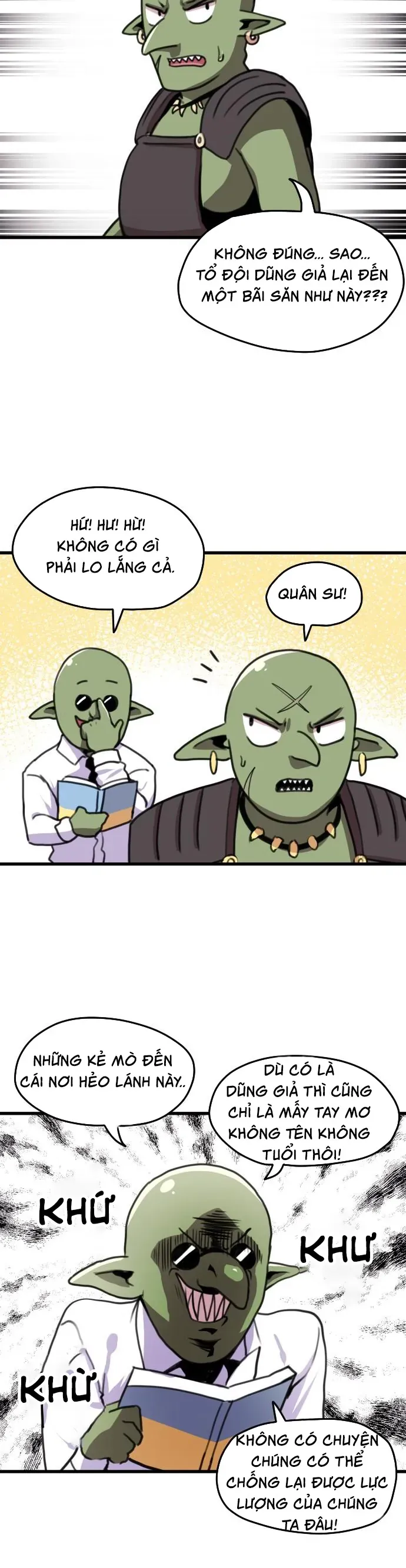 Dũng Giả Tổ Đội Mạn Họa Chap 1 - Next Chap 2