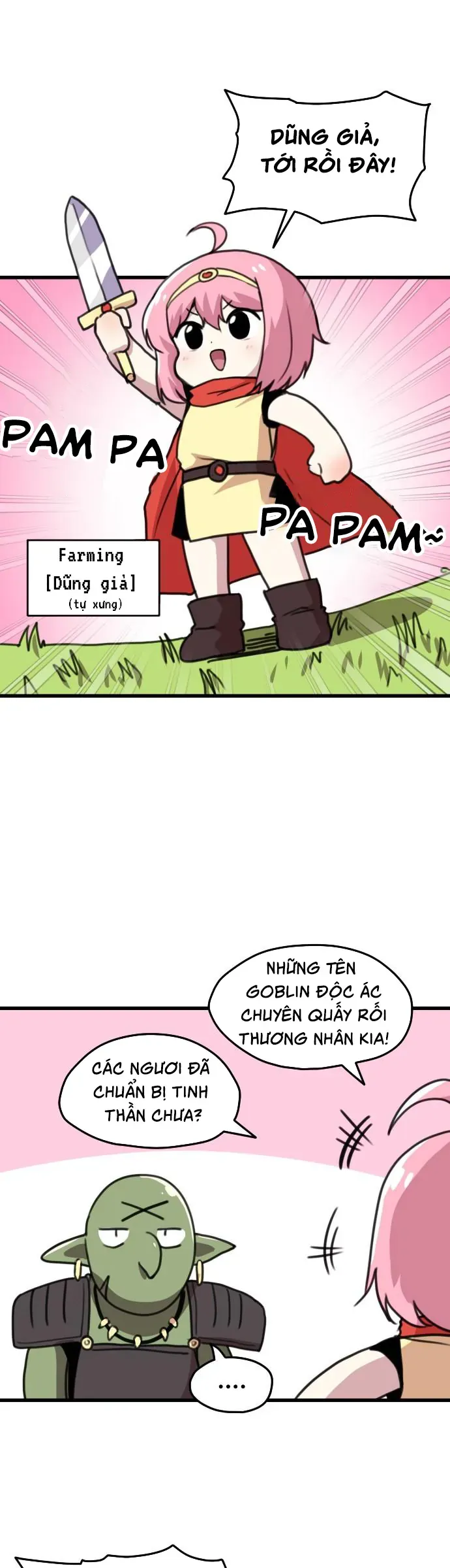 Dũng Giả Tổ Đội Mạn Họa Chap 1 - Next Chap 2