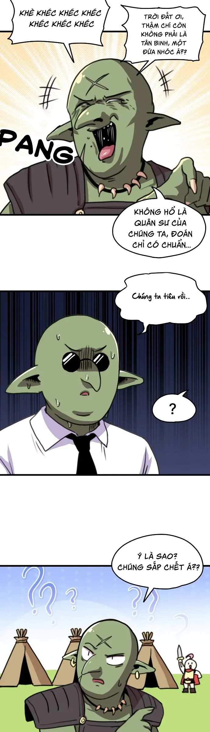 Dũng Giả Tổ Đội Mạn Họa Chap 1 - Next Chap 2