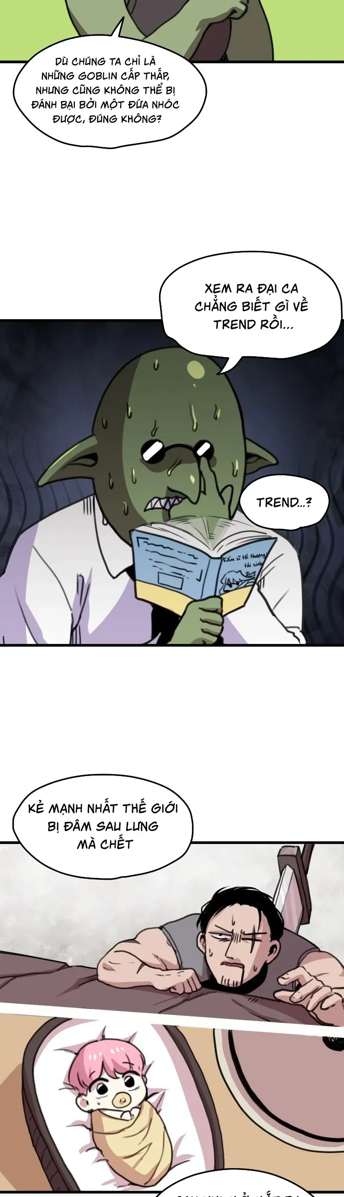 Dũng Giả Tổ Đội Mạn Họa Chap 1 - Next Chap 2