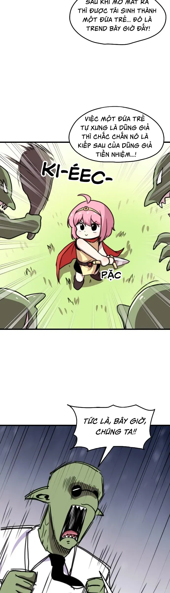 Dũng Giả Tổ Đội Mạn Họa Chap 1 - Next Chap 2