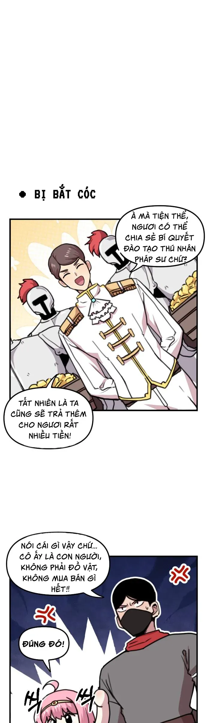 Dũng Giả Tổ Đội Mạn Họa Chap 10 - Next Chap 11