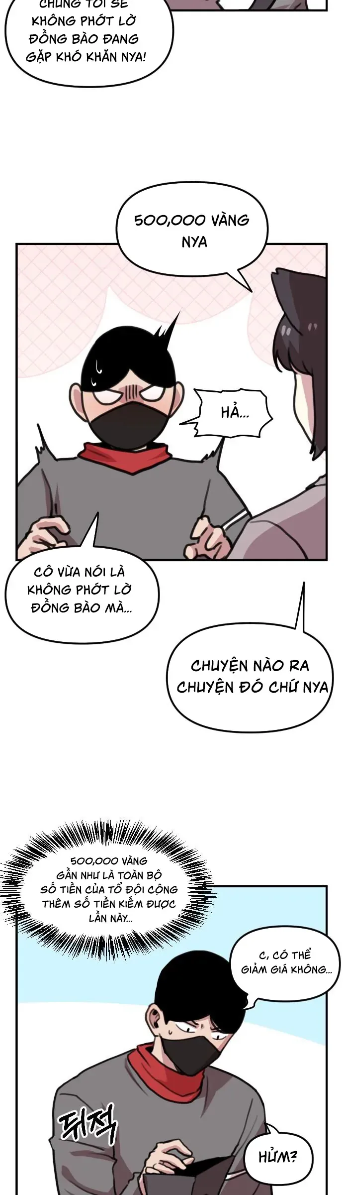 Dũng Giả Tổ Đội Mạn Họa Chap 10 - Next Chap 11