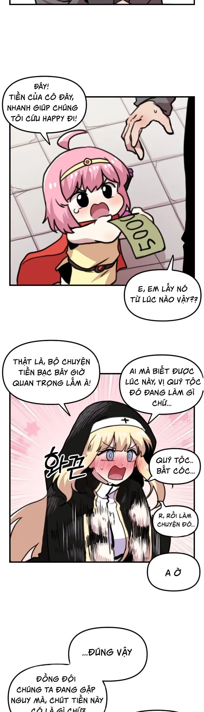Dũng Giả Tổ Đội Mạn Họa Chap 10 - Next Chap 11
