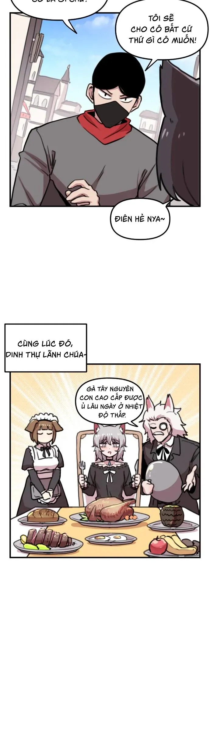 Dũng Giả Tổ Đội Mạn Họa Chap 10 - Next Chap 11