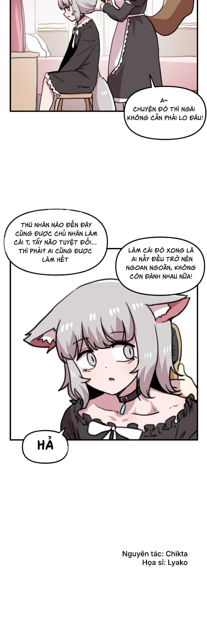 Dũng Giả Tổ Đội Mạn Họa Chap 10 - Next Chap 11