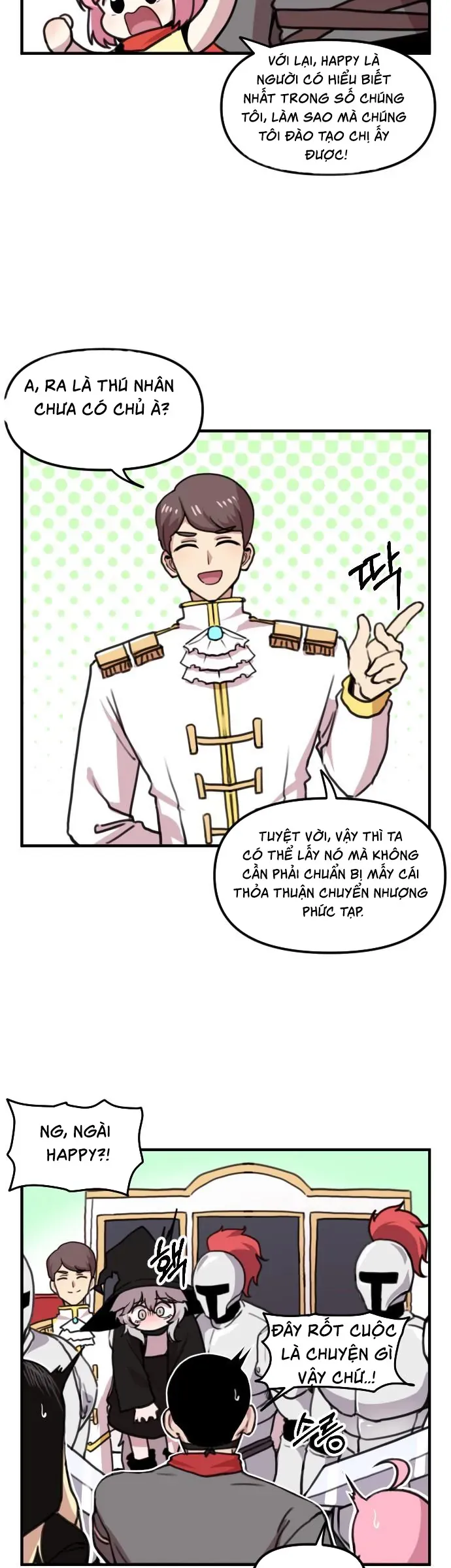 Dũng Giả Tổ Đội Mạn Họa Chap 10 - Next Chap 11