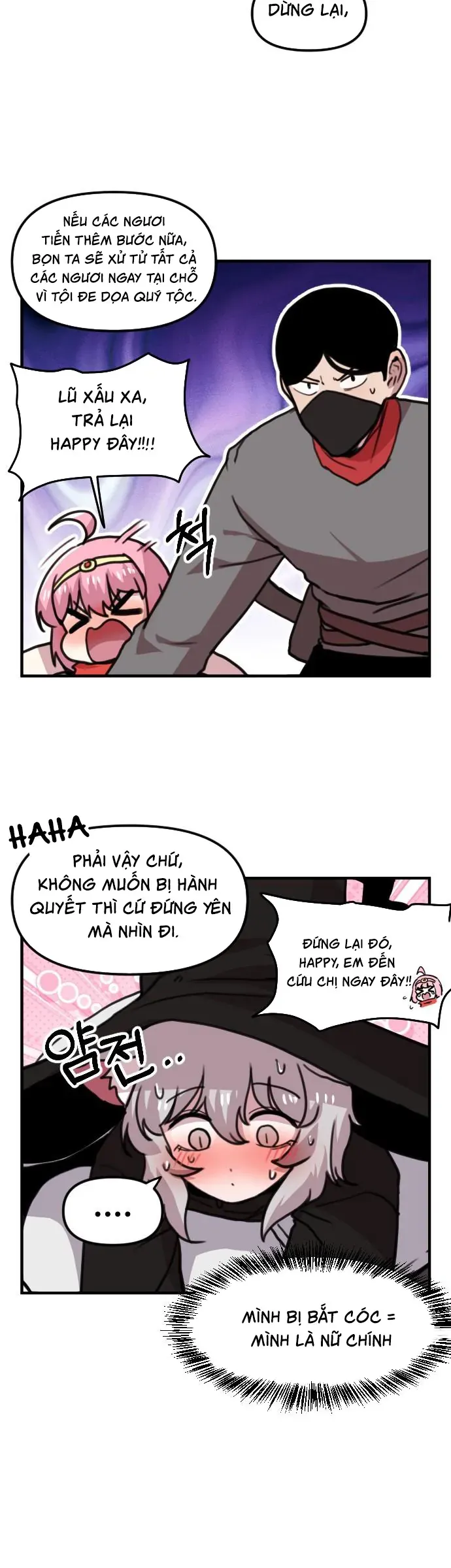 Dũng Giả Tổ Đội Mạn Họa Chap 10 - Next Chap 11