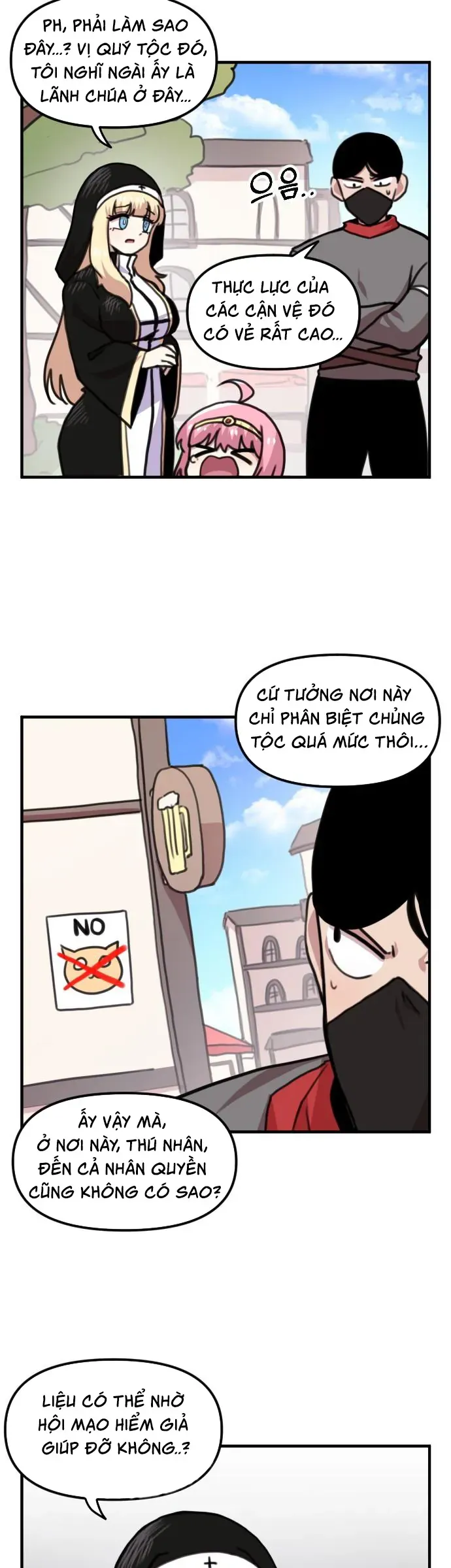 Dũng Giả Tổ Đội Mạn Họa Chap 10 - Next Chap 11