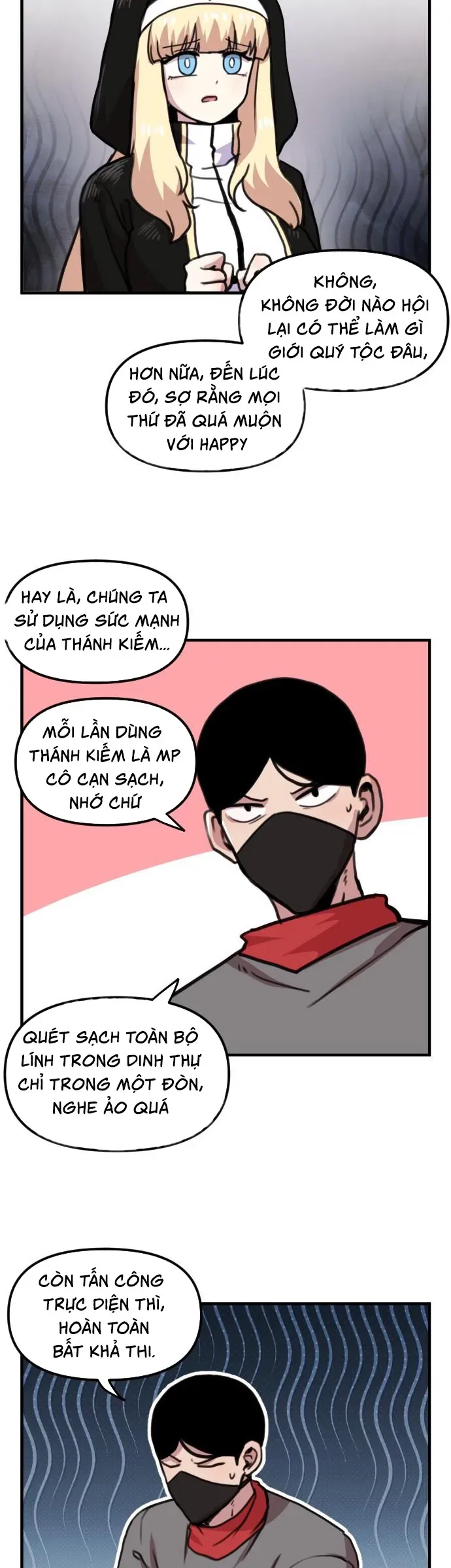Dũng Giả Tổ Đội Mạn Họa Chap 10 - Next Chap 11