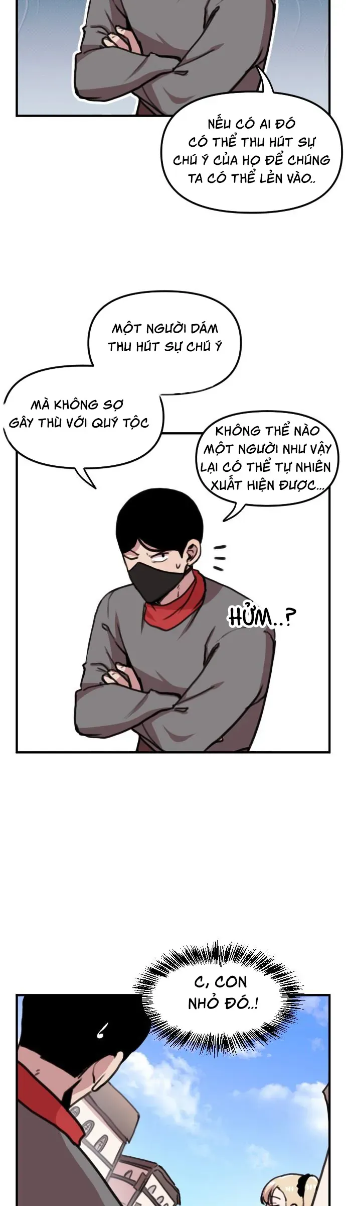 Dũng Giả Tổ Đội Mạn Họa Chap 10 - Next Chap 11