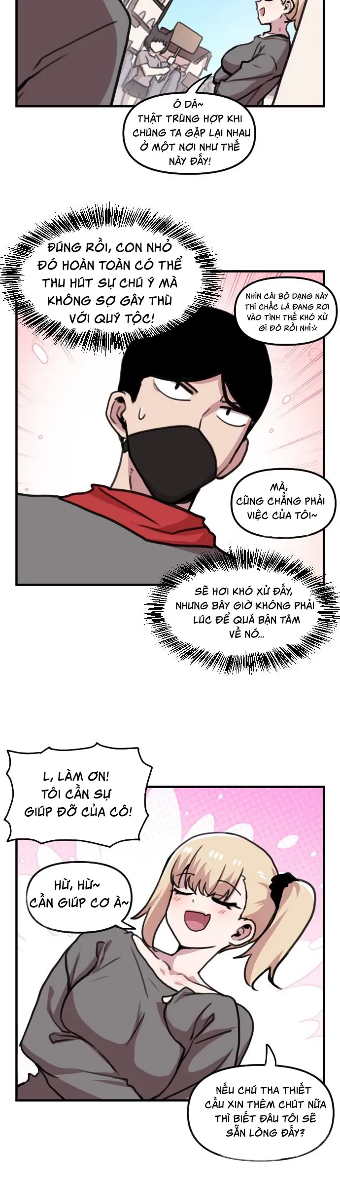 Dũng Giả Tổ Đội Mạn Họa Chap 10 - Next Chap 11