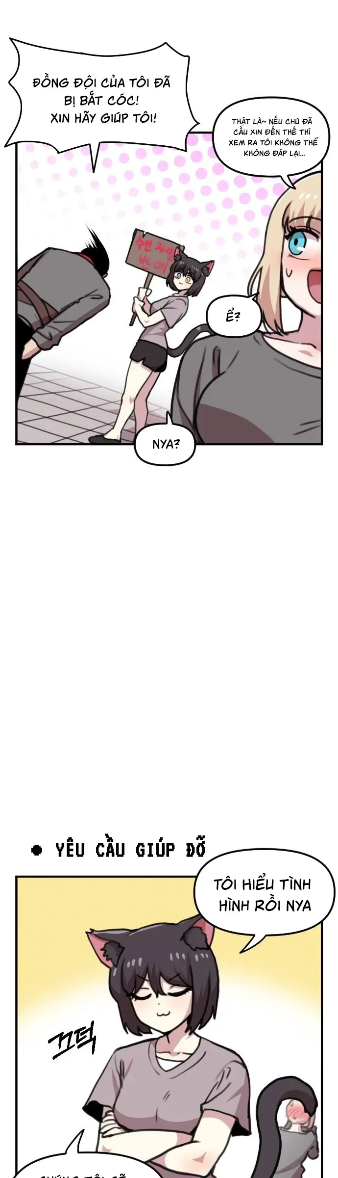 Dũng Giả Tổ Đội Mạn Họa Chap 10 - Next Chap 11