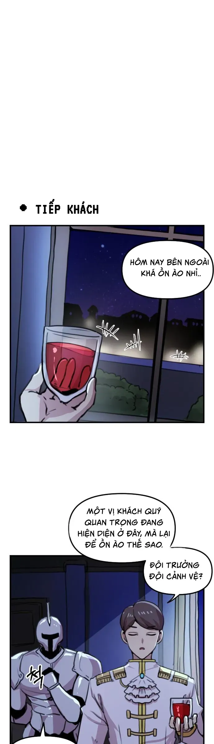 Dũng Giả Tổ Đội Mạn Họa Chap 11 - Next Chap 12