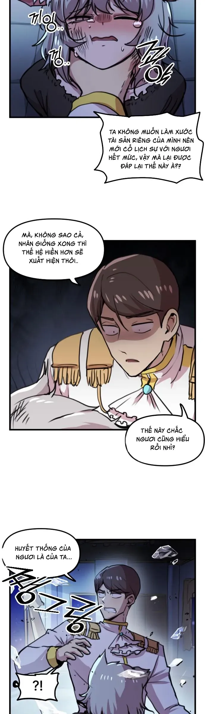 Dũng Giả Tổ Đội Mạn Họa Chap 11 - Next Chap 12