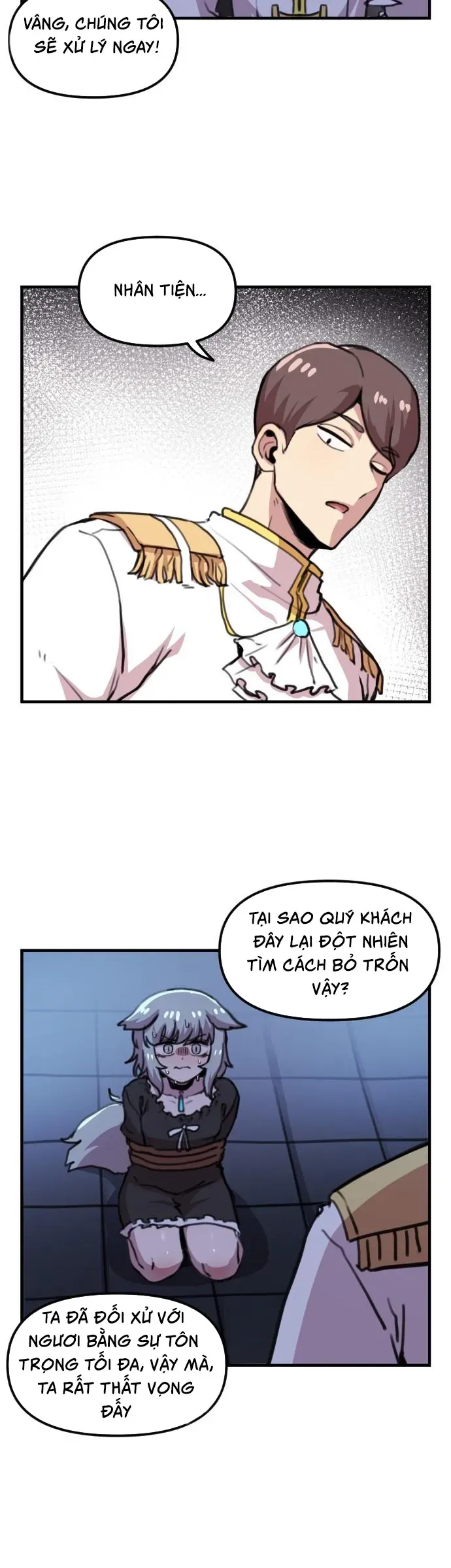 Dũng Giả Tổ Đội Mạn Họa Chap 11 - Next Chap 12