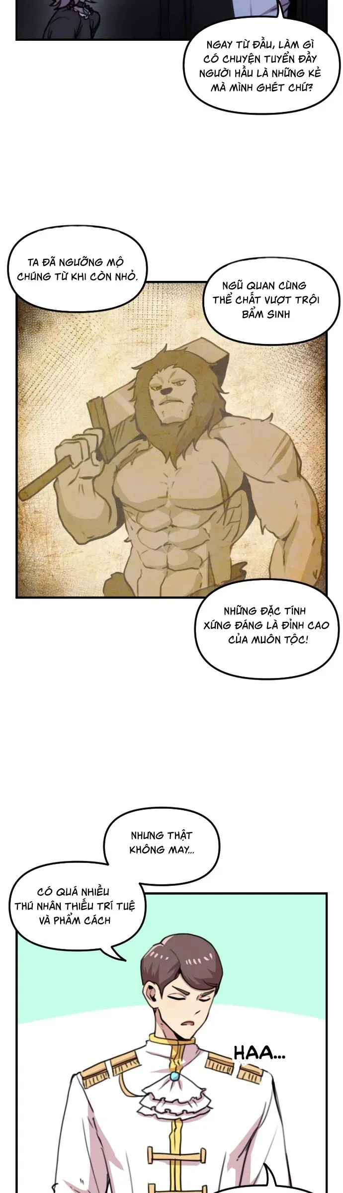 Dũng Giả Tổ Đội Mạn Họa Chap 11 - Next Chap 12