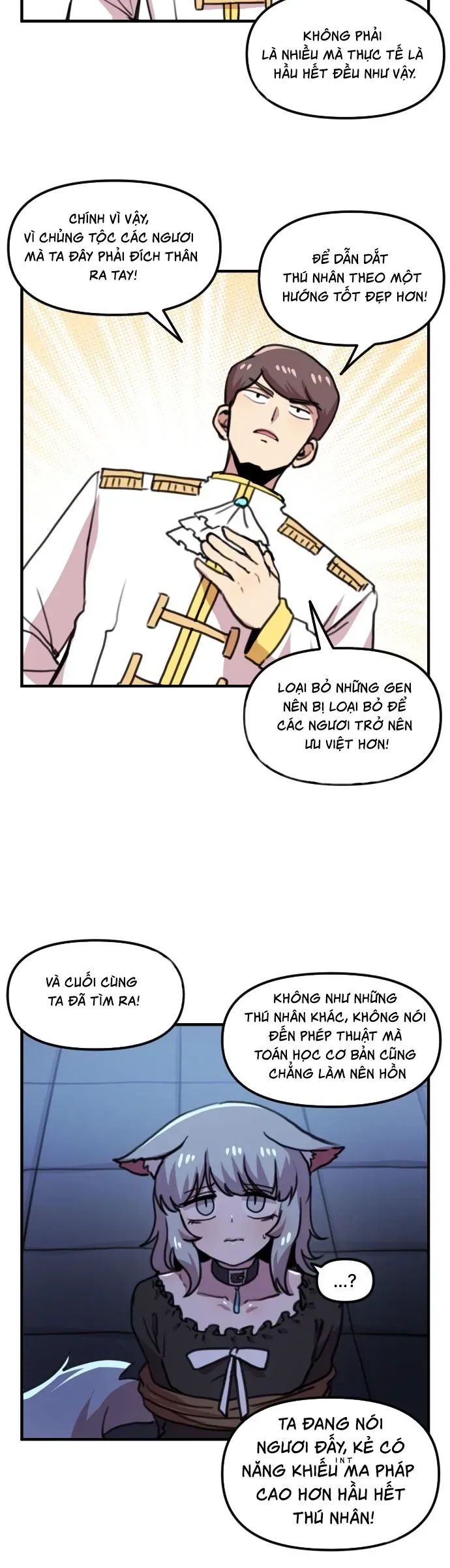 Dũng Giả Tổ Đội Mạn Họa Chap 11 - Next Chap 12