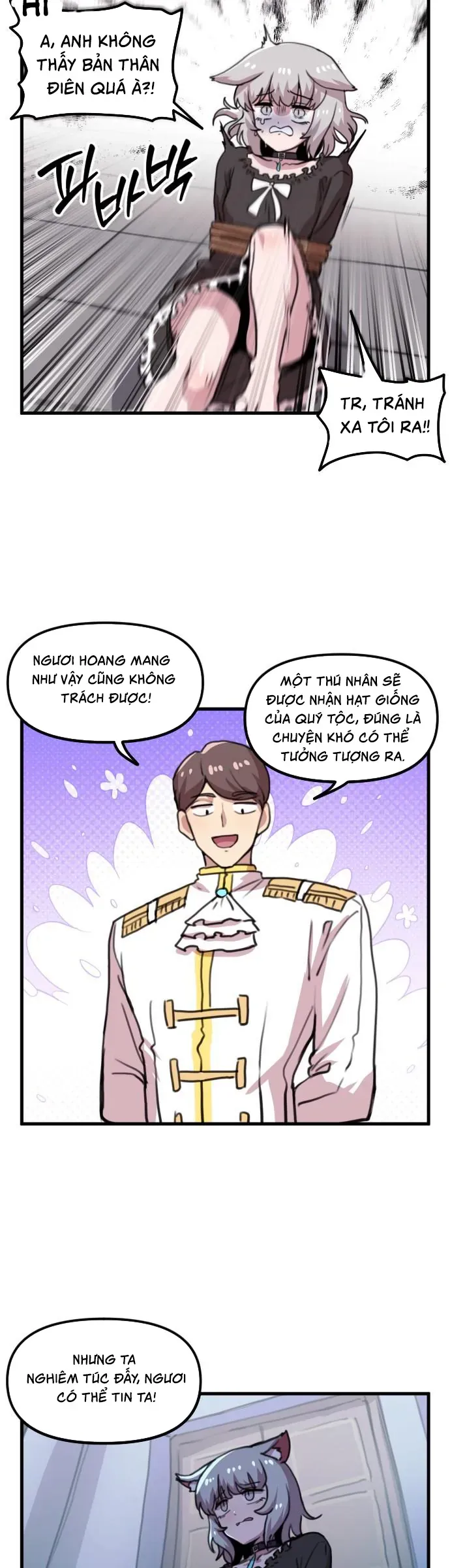 Dũng Giả Tổ Đội Mạn Họa Chap 11 - Next Chap 12