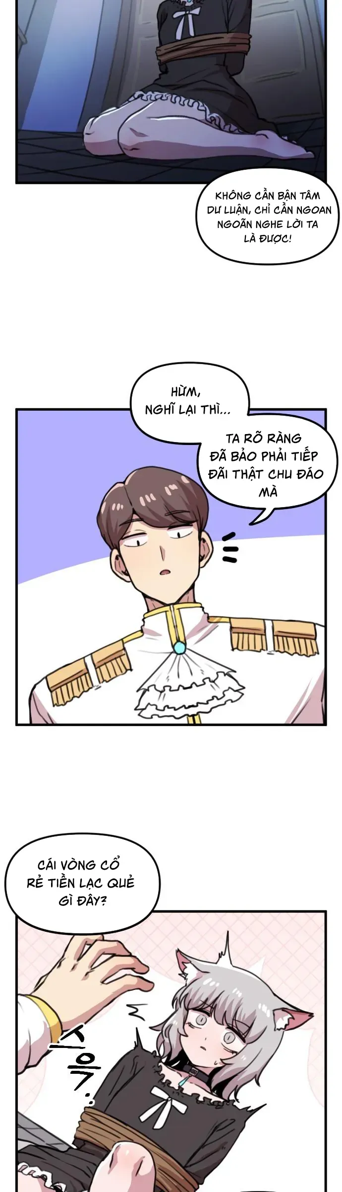 Dũng Giả Tổ Đội Mạn Họa Chap 11 - Next Chap 12