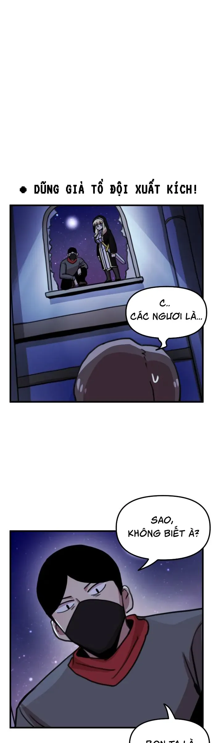 Dũng Giả Tổ Đội Mạn Họa Chap 12 - Next Chap 13