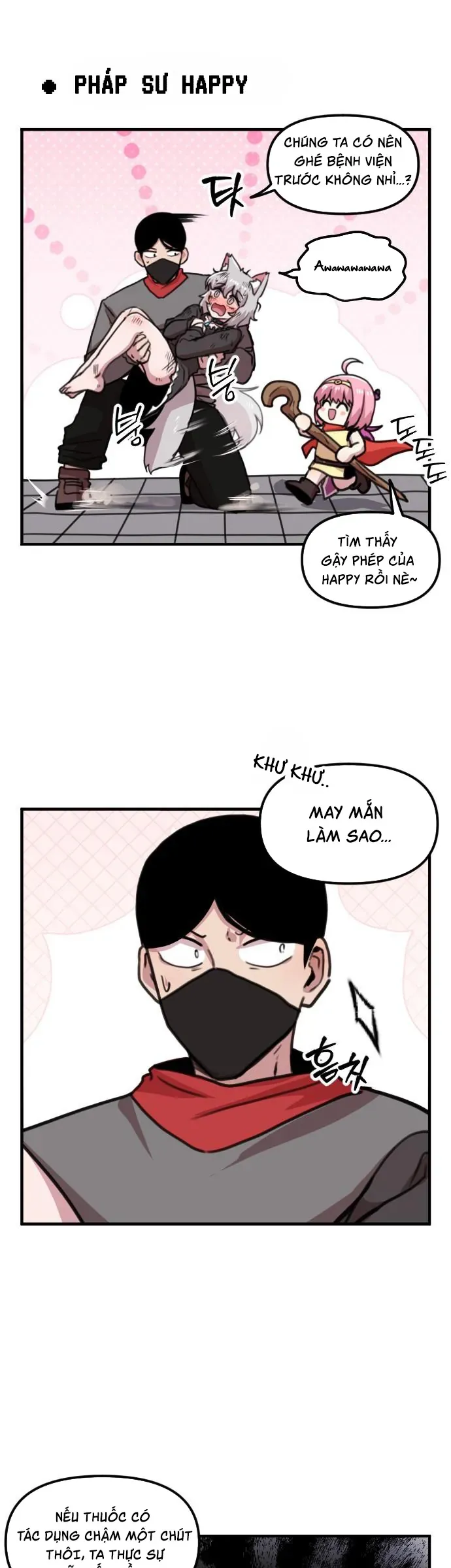 Dũng Giả Tổ Đội Mạn Họa Chap 12 - Next Chap 13