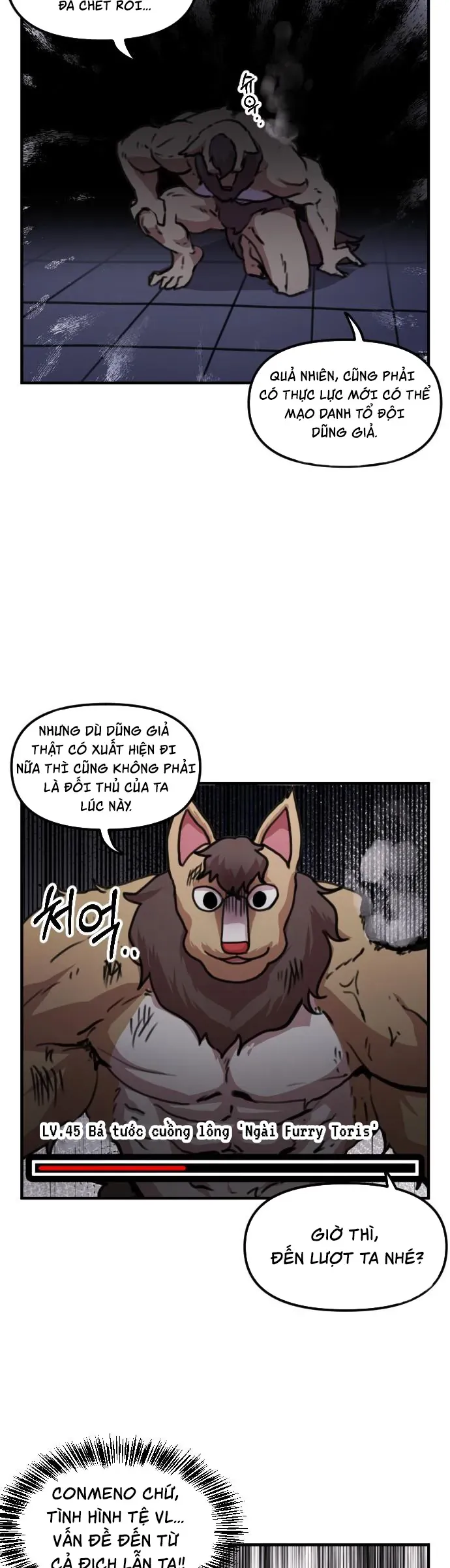 Dũng Giả Tổ Đội Mạn Họa Chap 12 - Next Chap 13