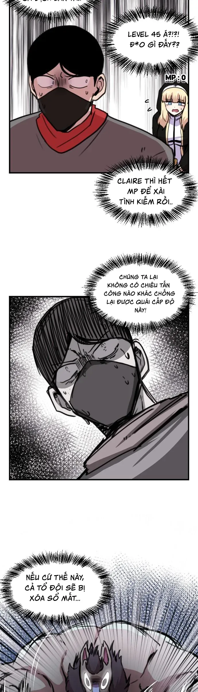 Dũng Giả Tổ Đội Mạn Họa Chap 12 - Next Chap 13