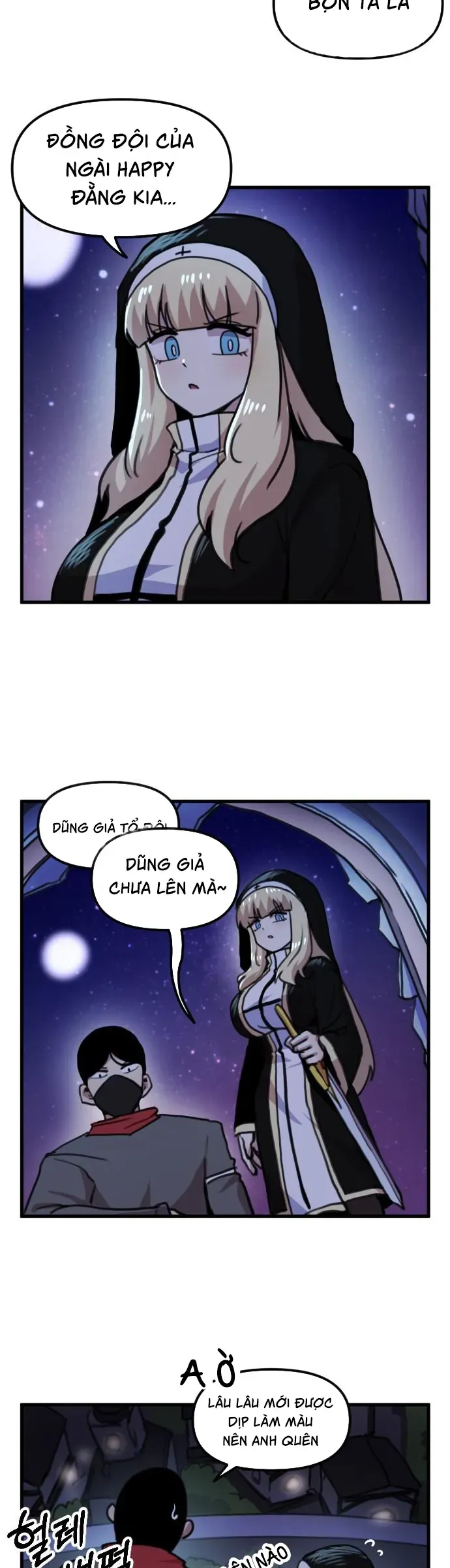 Dũng Giả Tổ Đội Mạn Họa Chap 12 - Next Chap 13