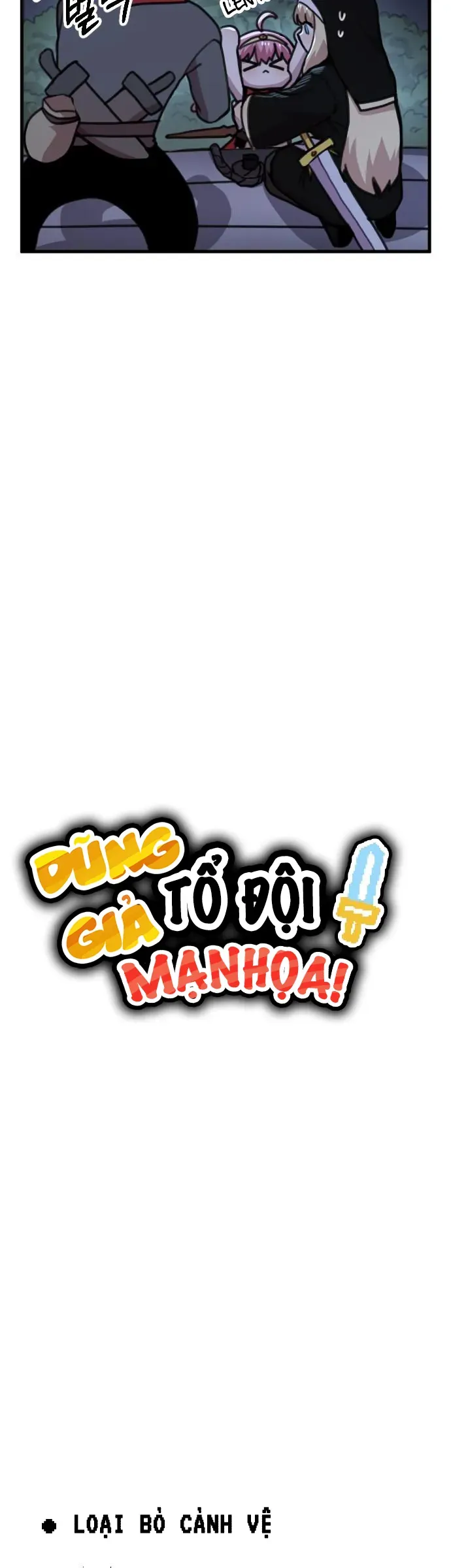 Dũng Giả Tổ Đội Mạn Họa Chap 12 - Next Chap 13