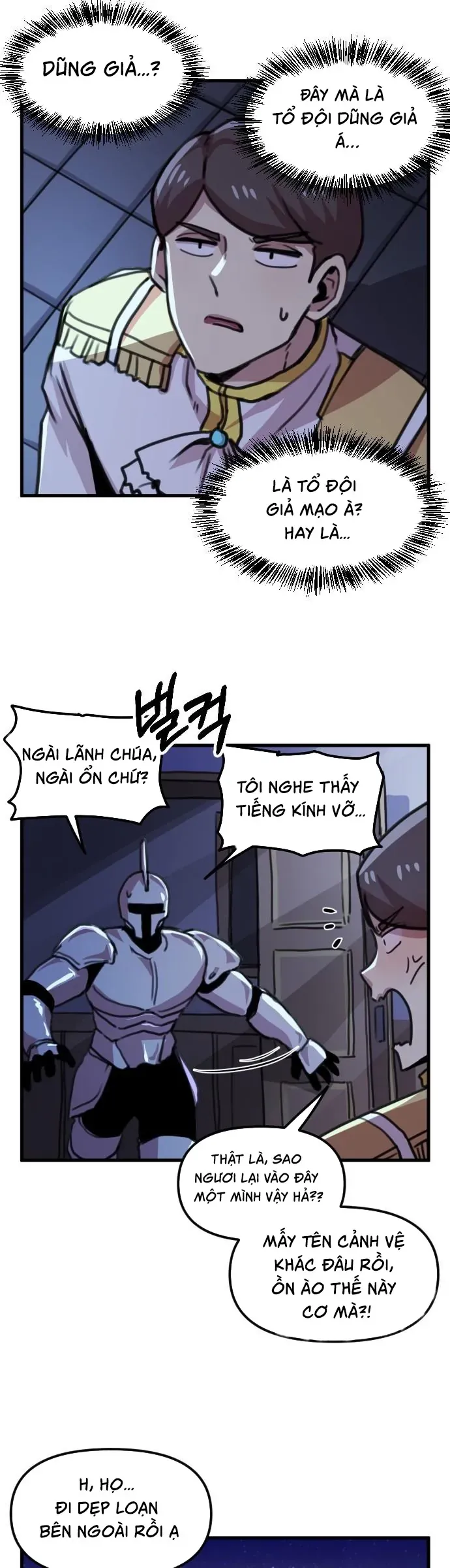 Dũng Giả Tổ Đội Mạn Họa Chap 12 - Next Chap 13