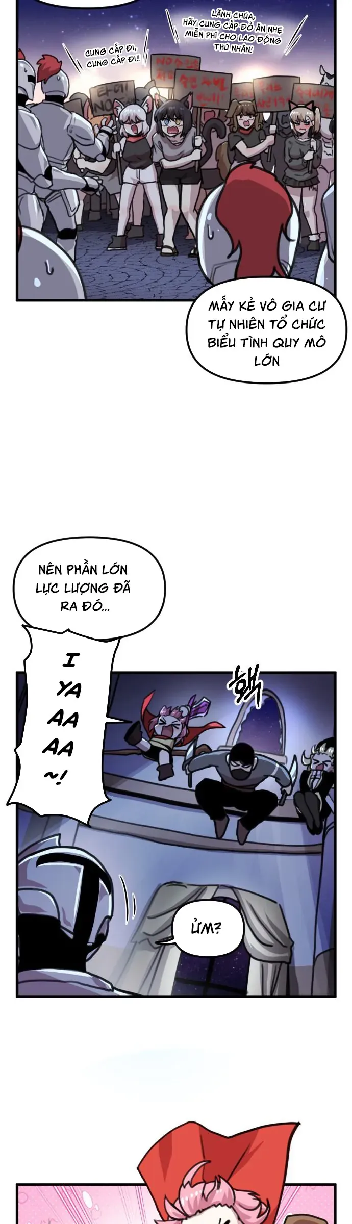 Dũng Giả Tổ Đội Mạn Họa Chap 12 - Next Chap 13