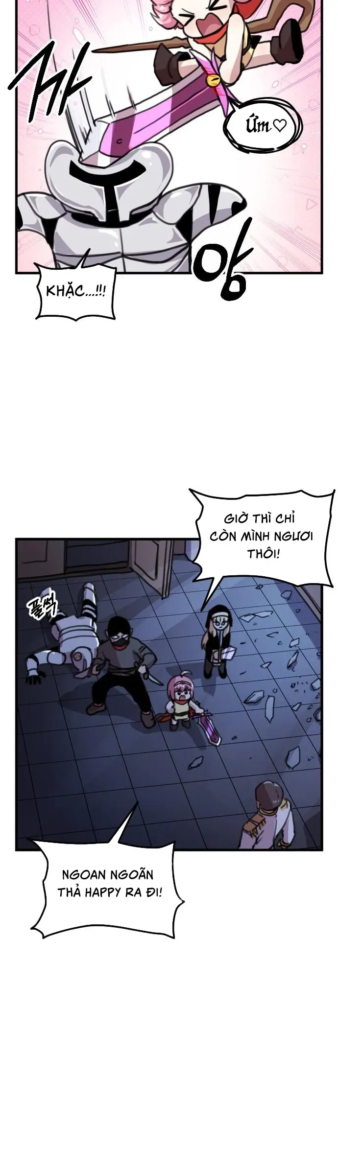 Dũng Giả Tổ Đội Mạn Họa Chap 12 - Next Chap 13