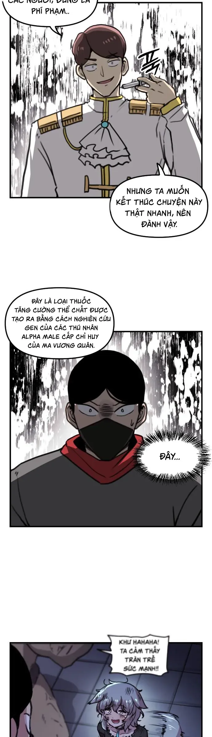 Dũng Giả Tổ Đội Mạn Họa Chap 12 - Next Chap 13