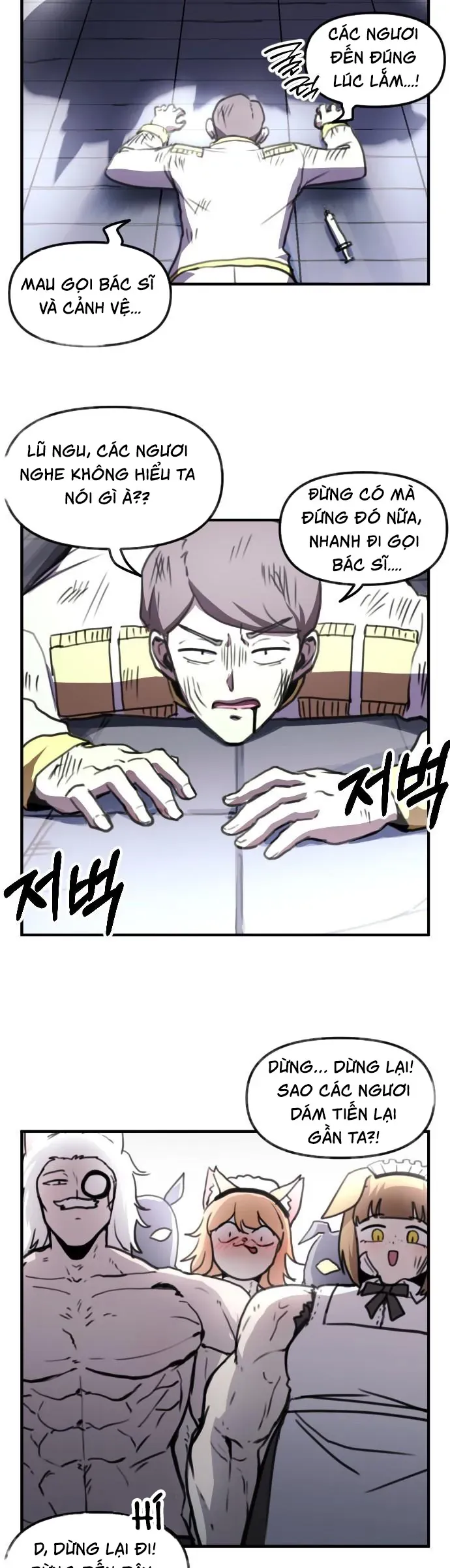 Dũng Giả Tổ Đội Mạn Họa Chap 13 - Next Chap 14