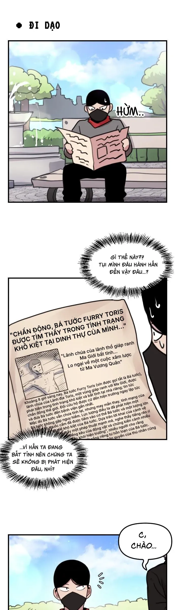 Dũng Giả Tổ Đội Mạn Họa Chap 13 - Next Chap 14