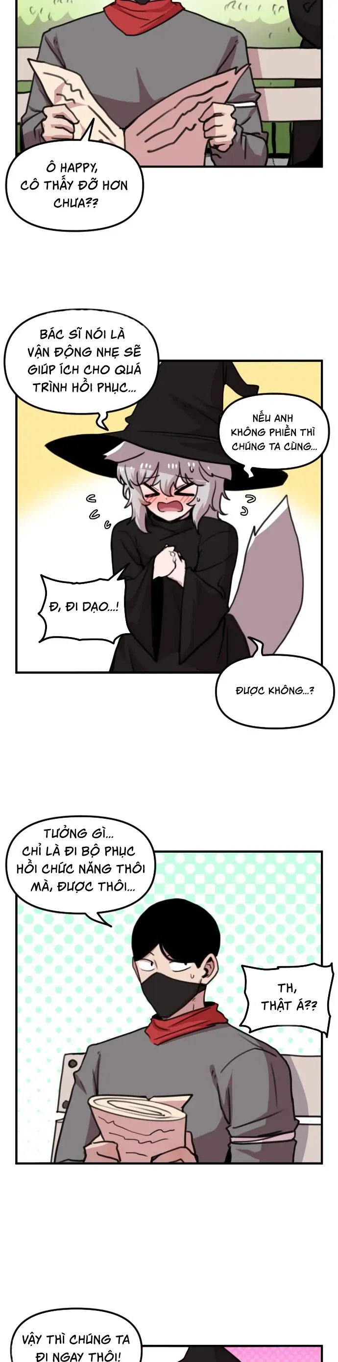 Dũng Giả Tổ Đội Mạn Họa Chap 13 - Next Chap 14