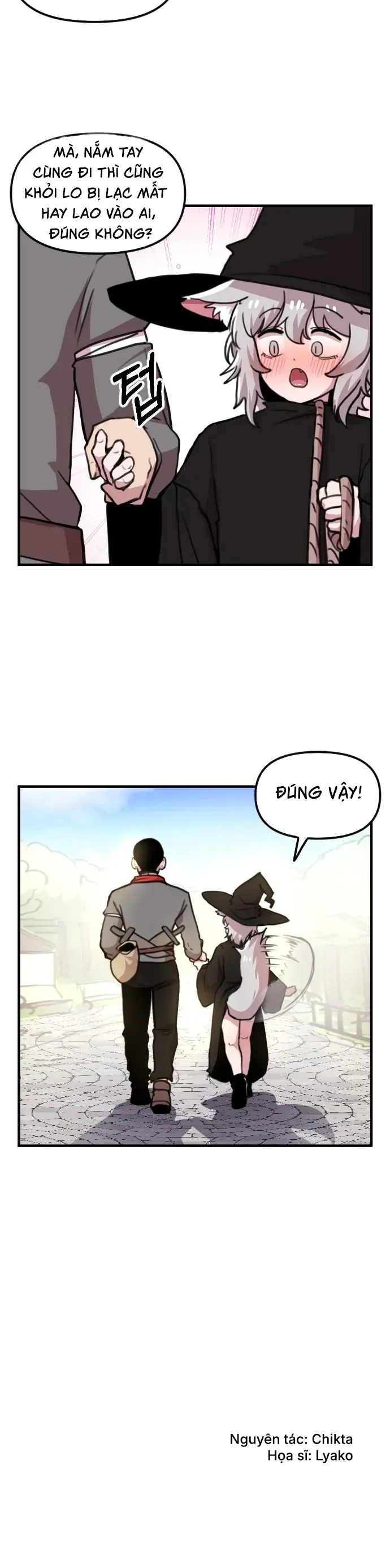 Dũng Giả Tổ Đội Mạn Họa Chap 13 - Next Chap 14