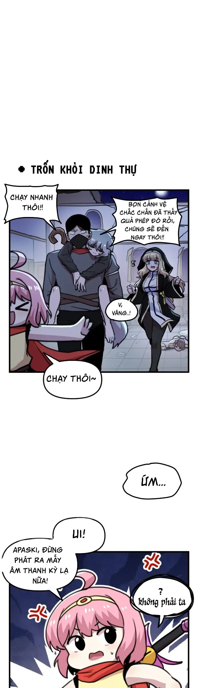 Dũng Giả Tổ Đội Mạn Họa Chap 13 - Next Chap 14