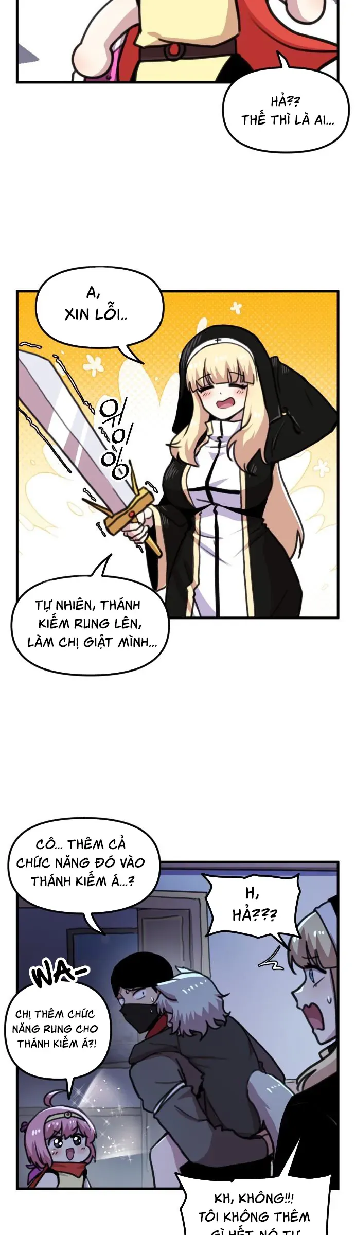 Dũng Giả Tổ Đội Mạn Họa Chap 13 - Next Chap 14