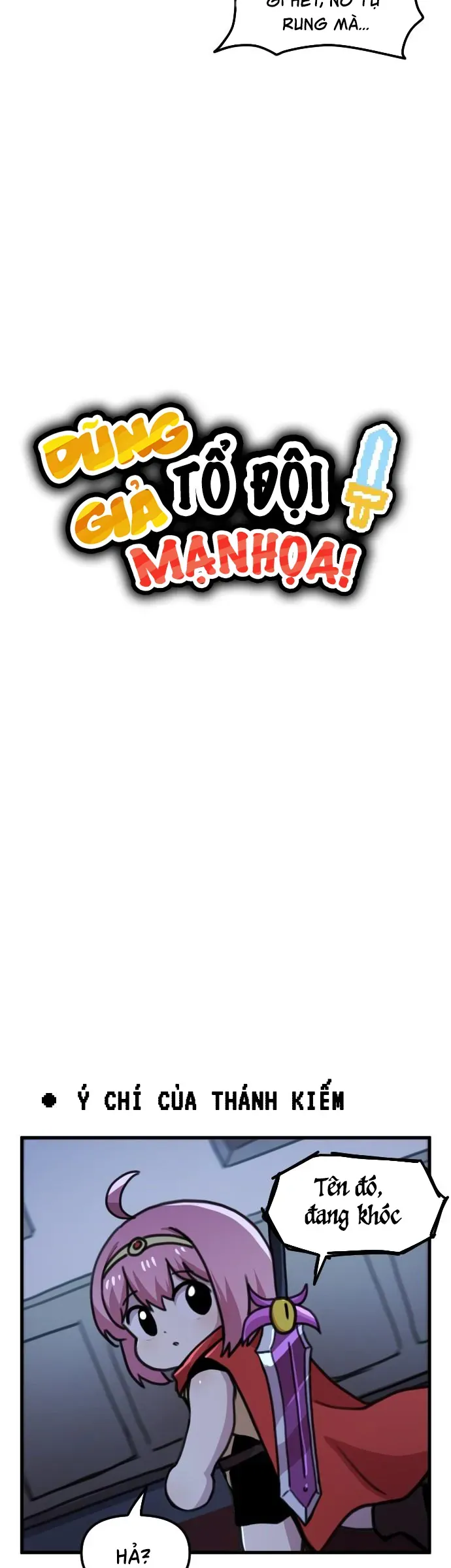 Dũng Giả Tổ Đội Mạn Họa Chap 13 - Next Chap 14