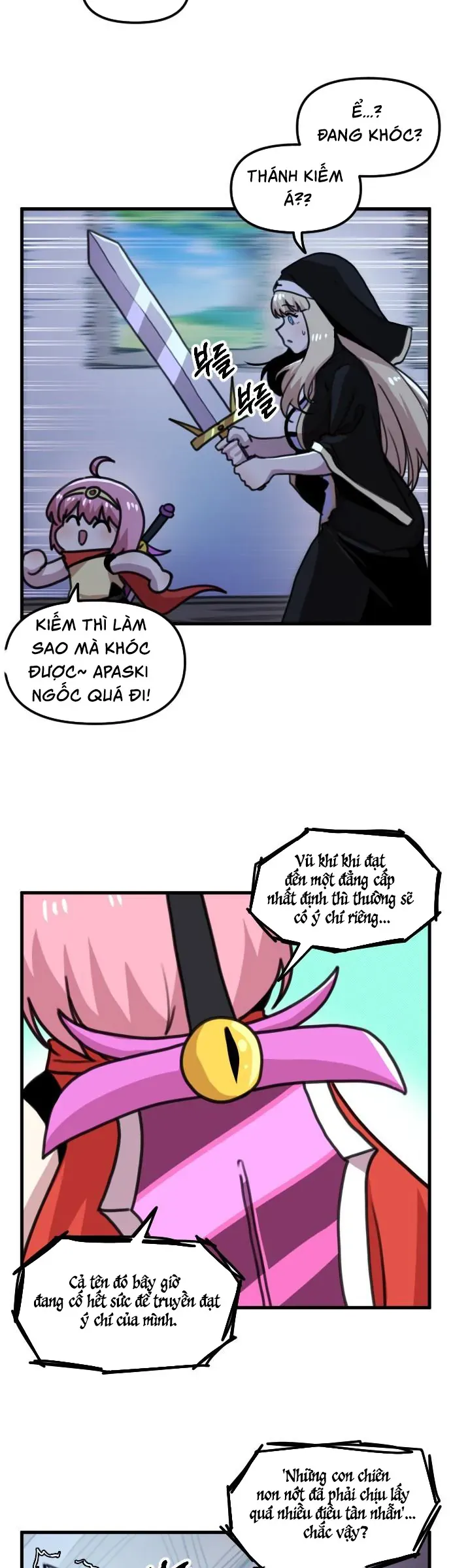 Dũng Giả Tổ Đội Mạn Họa Chap 13 - Next Chap 14