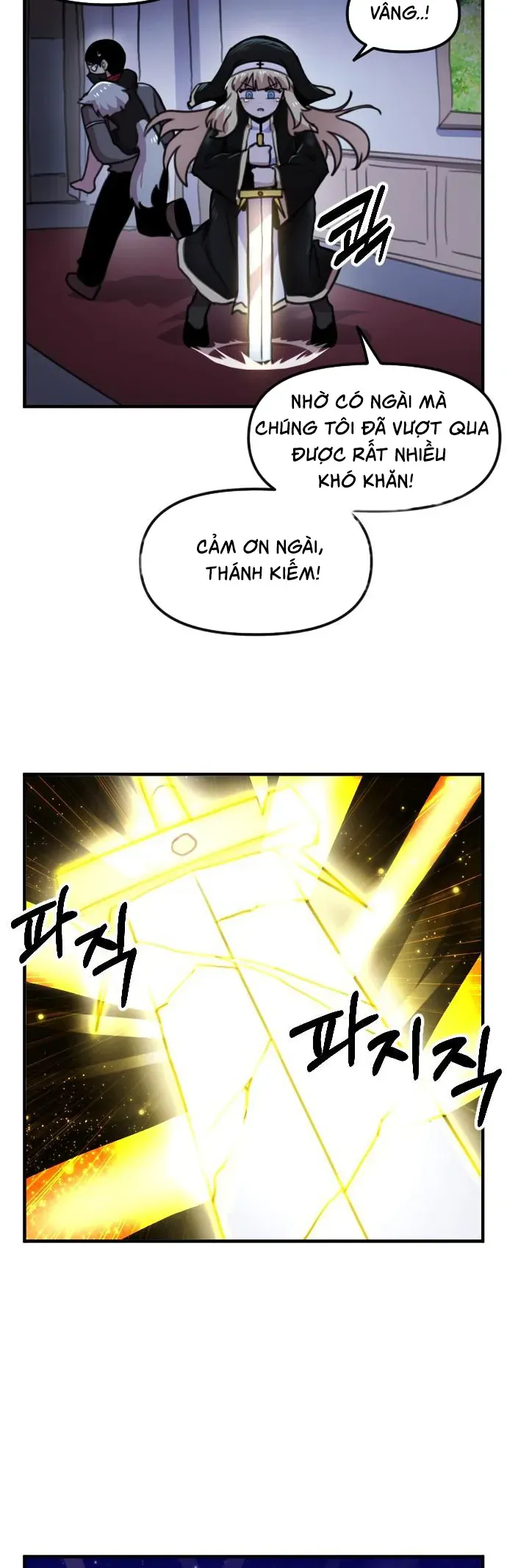 Dũng Giả Tổ Đội Mạn Họa Chap 13 - Next Chap 14