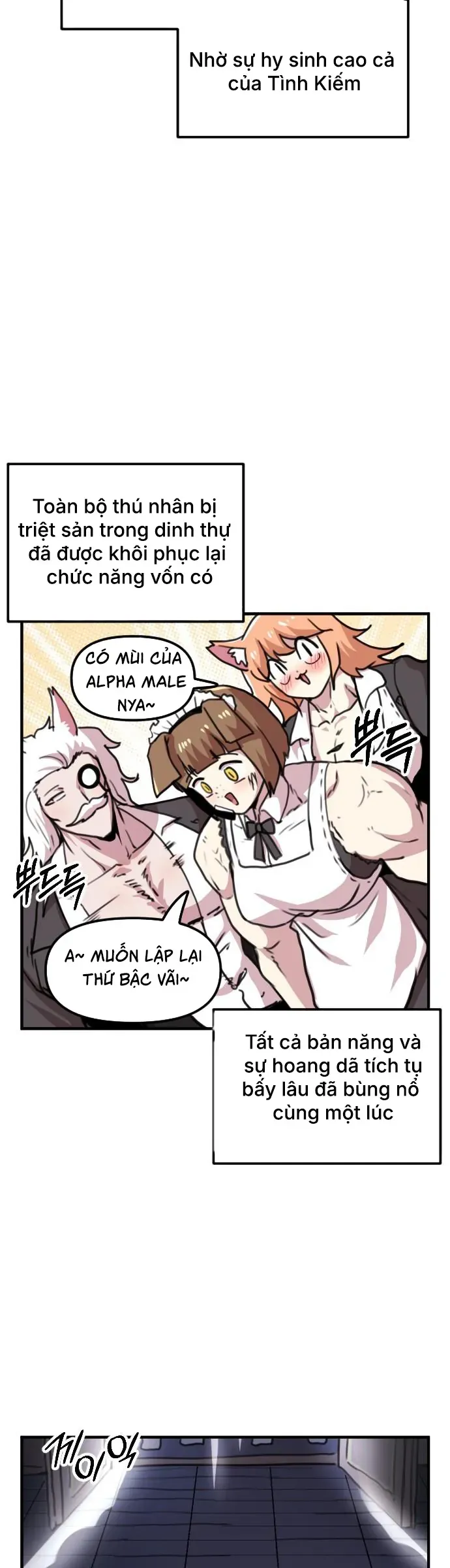 Dũng Giả Tổ Đội Mạn Họa Chap 13 - Next Chap 14